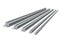 Set of 5 round steel bars of different size