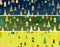 Set of abstract christmas colored banners