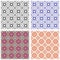 Set of abstract patterns seamless