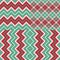 Set abstract striped zigzag christmas seamless patterns