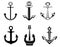 Set of anchor symbols