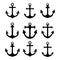 Set of anchor symbols