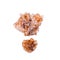 Set of Aragonite Crystal Healing Stone Clusters