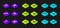 Set Atom, Mortar and pestle, Microorganisms under magnifier, Molecule, DNA symbol and Virus icon. Vector