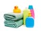 Set of baby bathing accessories