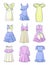 Set of Baby doll dresses