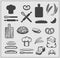 Set of Bakery icons.