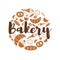 Set of Bakery and sweets icons icons.