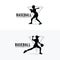 Set of baseball Sport Logo Design