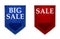 Set of Big sale , stickers, labels, tags .jeans label