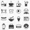 Set of breakfast icon