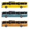 Set of Bus Rapid Transit or BRT