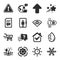 Set of Business icons, such as Shopping cart, Serum oil, Comments symbols. 5g wifi, Seo gear, Elevator signs. Vector