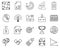 Set of business managmant icon set business plan, management icon Business managmant vector icon