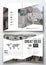 Set of business templates for brochure, magazine, flyer, booklet or annual report. Polygonal background, blurred image