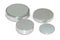 Set of button cell batteries, 3D rendering