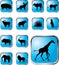 Set buttons - 38_X. Animals