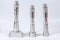 Set of calibration micrometers. Device for accurately measuring the diameter of the hole, on a white background