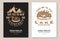 Set of camping inspirational quotes. Vector. Concept for flyer, brochure, banner, poster. Vintage typography design with