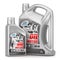 Set of canisters motor oil