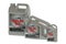 Set of canisters motor oil