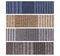 Set of carpet,rug blue,navy blue,grey,brown,beige,black,deep  colors sample texture backdrop.Rug strip line pattern luxury design,