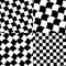 Set of checkered / black-white patterns