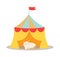 Set of cheerful circus playing cats vector illustration.