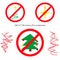 Set of Christmas free pictograms