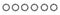 Set of circular arrows. Circular motion. The icon for reloading, repeating, rotating, or performing a process action