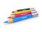 Set of CMYK pencils