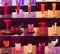 Set of cocktails, alcohol, glasses, night club. bar, pub