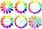 Set of Color Wheels