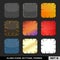 Set Of Colorful App Icon Frames