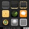 Set Of Colorful App Icon Frames