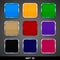 Set Of Colorful App Icon Templates