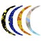 Set of Colorful Australian Boomerang