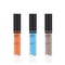 Set colorful bottles for cosmetic cream realistic packages collection beauty spa products natural cosmetology skincare