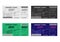 Set of Colorful Concert Tickets with Guitar and