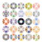 Set of Colorful Different Compact Discs