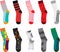 Set of colorful socks. vector illustration