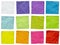 Set of colorful sticky reminder notes