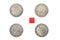 Set of Commemorative 2 euro coins of Malta