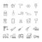 Set of construction icons. Vector illustration decorative design