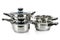 Set of cooking pots