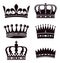 Set of crowns