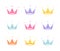 Set crowns, diadems