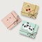 Set of cute pastel vector handmade gift boxes