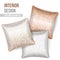 Set of decorative pillow