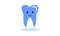Set of dental Tooth, dentist logo